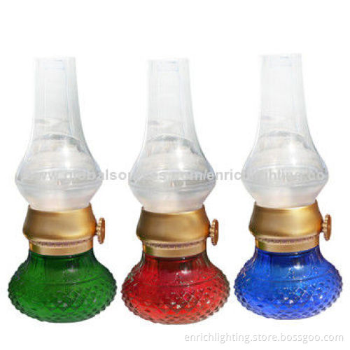 Blowing Controlled LED Kerosene Lamps, 1W Power, 5V DC Input Voltage